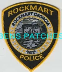 GEORGIA,ROCKMART POLICE 3